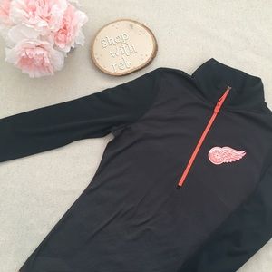 Majestic | NHL Detroit Red Wings Zip Pullover M